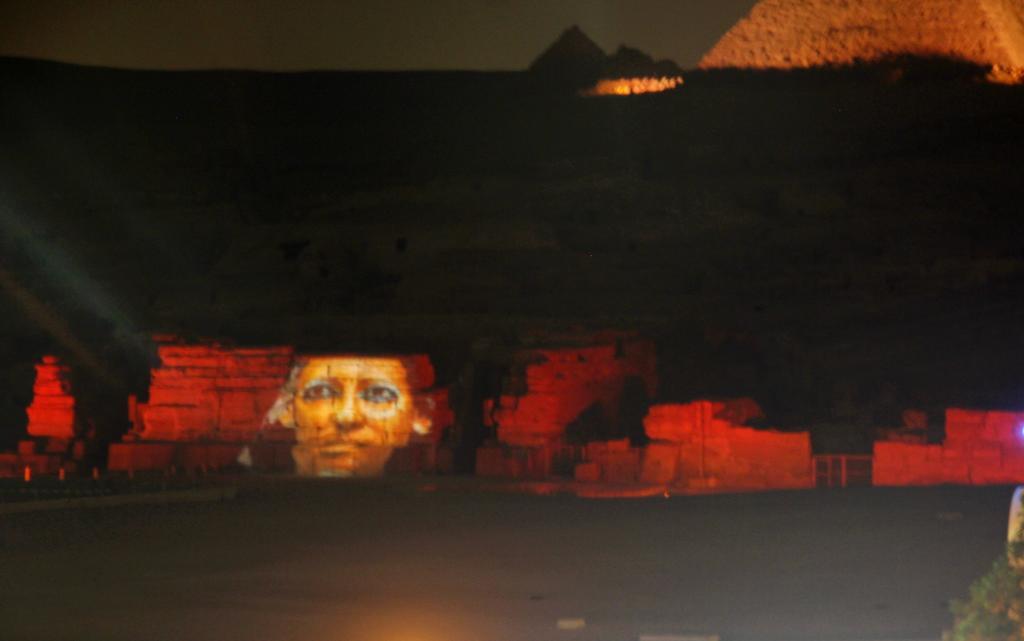 Pyramids Plateau Inn Giza Extérieur photo