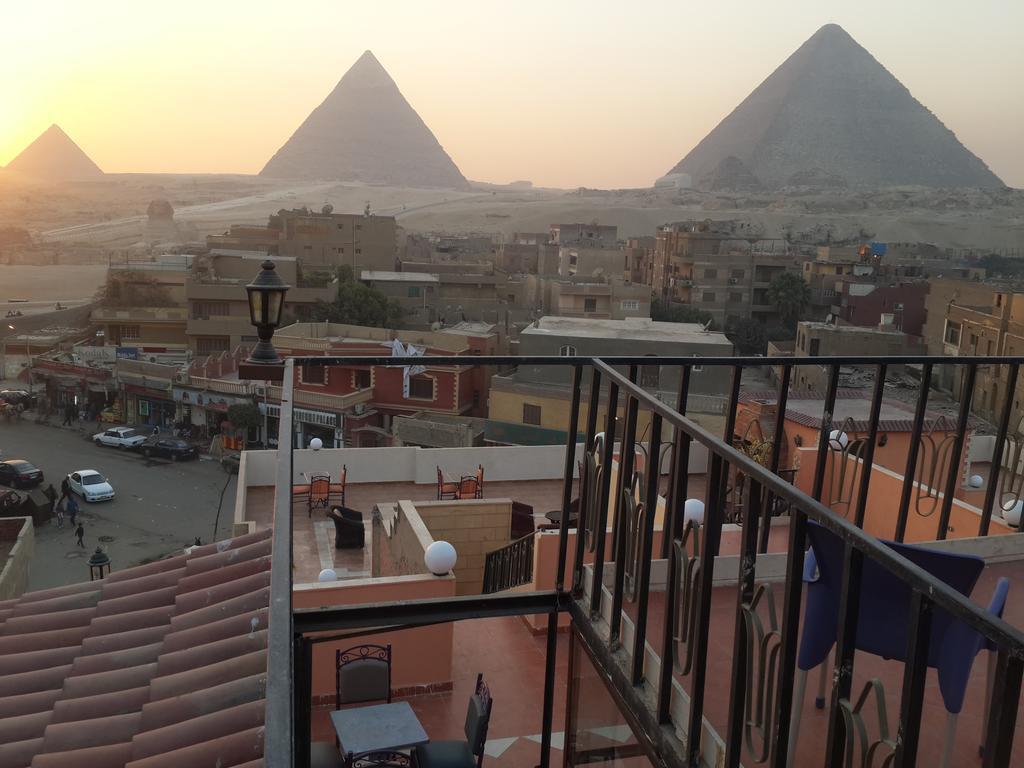Pyramids Plateau Inn Giza Extérieur photo