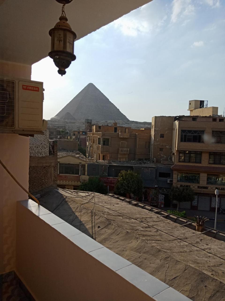 Pyramids Plateau Inn Giza Extérieur photo