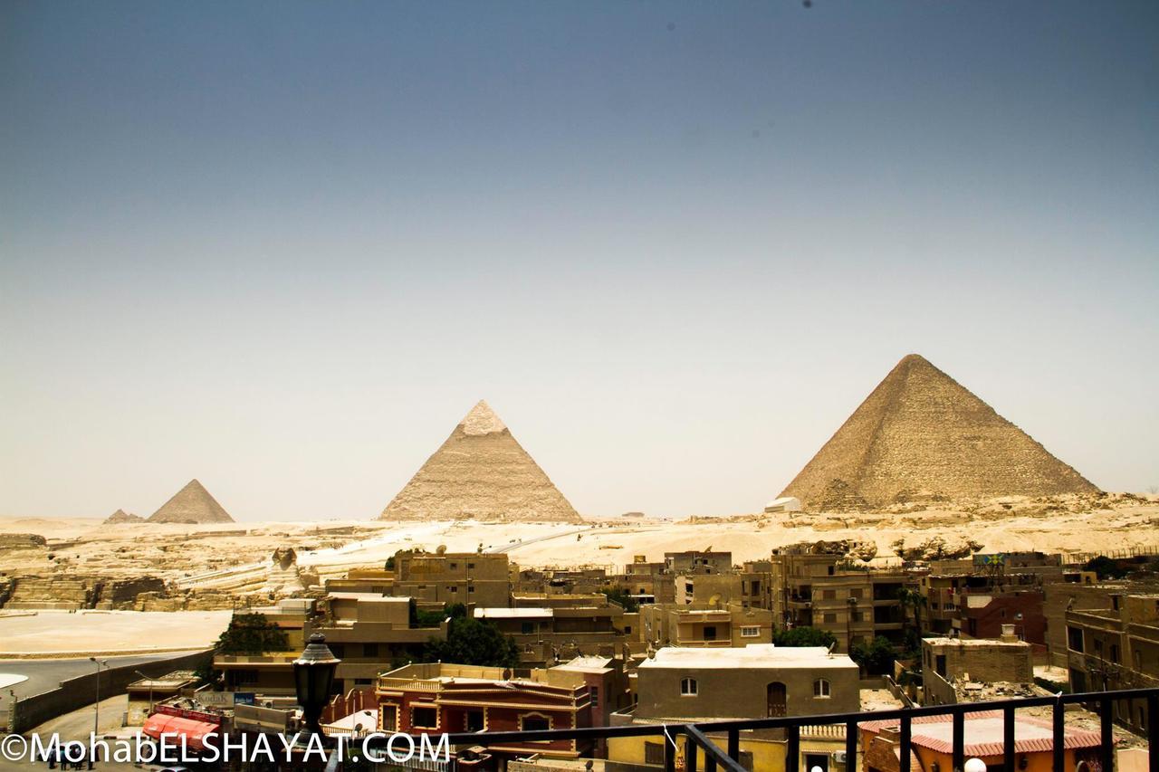 Pyramids Plateau Inn Giza Extérieur photo